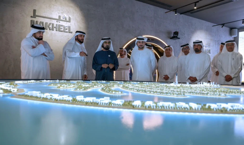 sheikh mohammed announces new palm jebel ali project twice the area of dubais iconic palm jumeirah island 1024x611